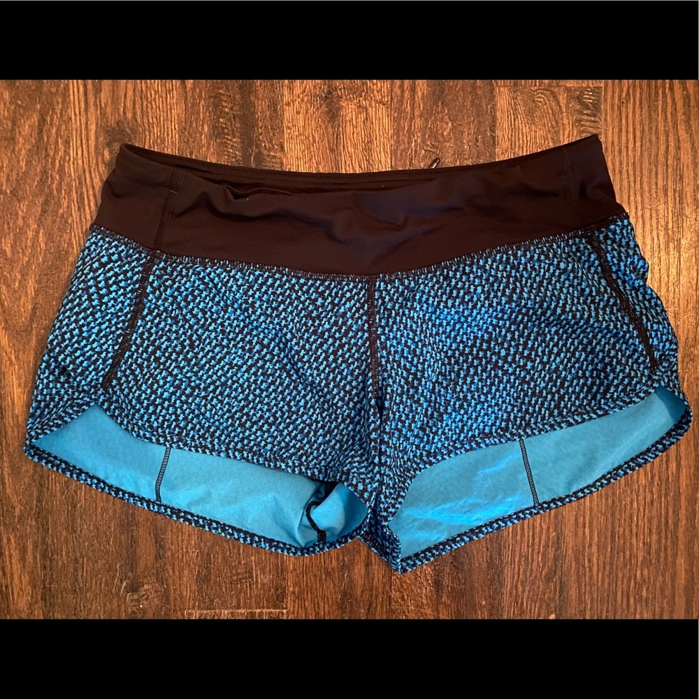 Lululemon Speed Up Shorts